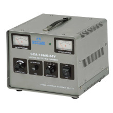 GCA Serie Silizium Gleichrichter Ladegerät 6-24V 10A